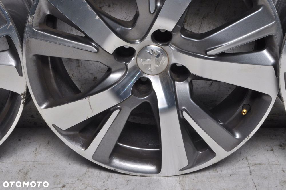 PEUGEOT 2005 2008 FELGI ALUMINIOWE 4X108 R17 9678398277 KOMPLET - 12