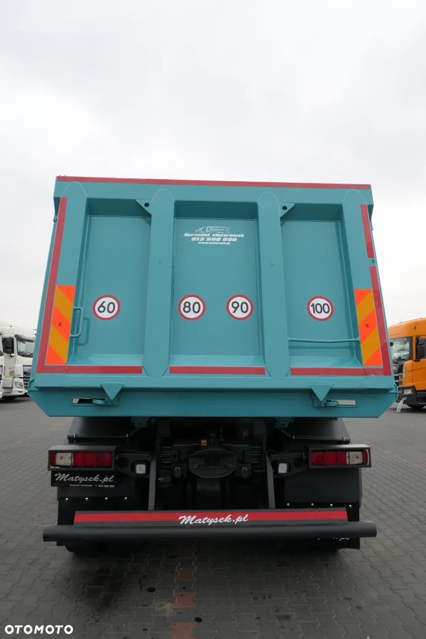 Renault K 480 / 8x6 / WYWROTKA TYLNOZSYPOWA 25 m3 / EURO 6 - 9