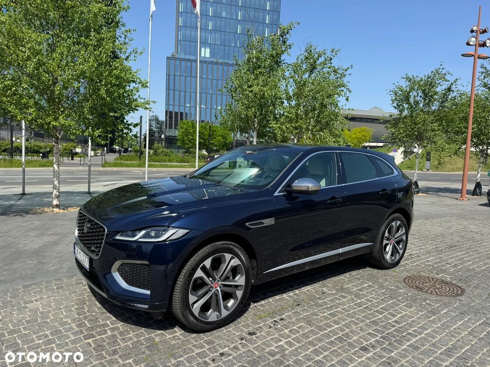 Jaguar F-Pace D200 AWD R-Dynamic HSE - 3