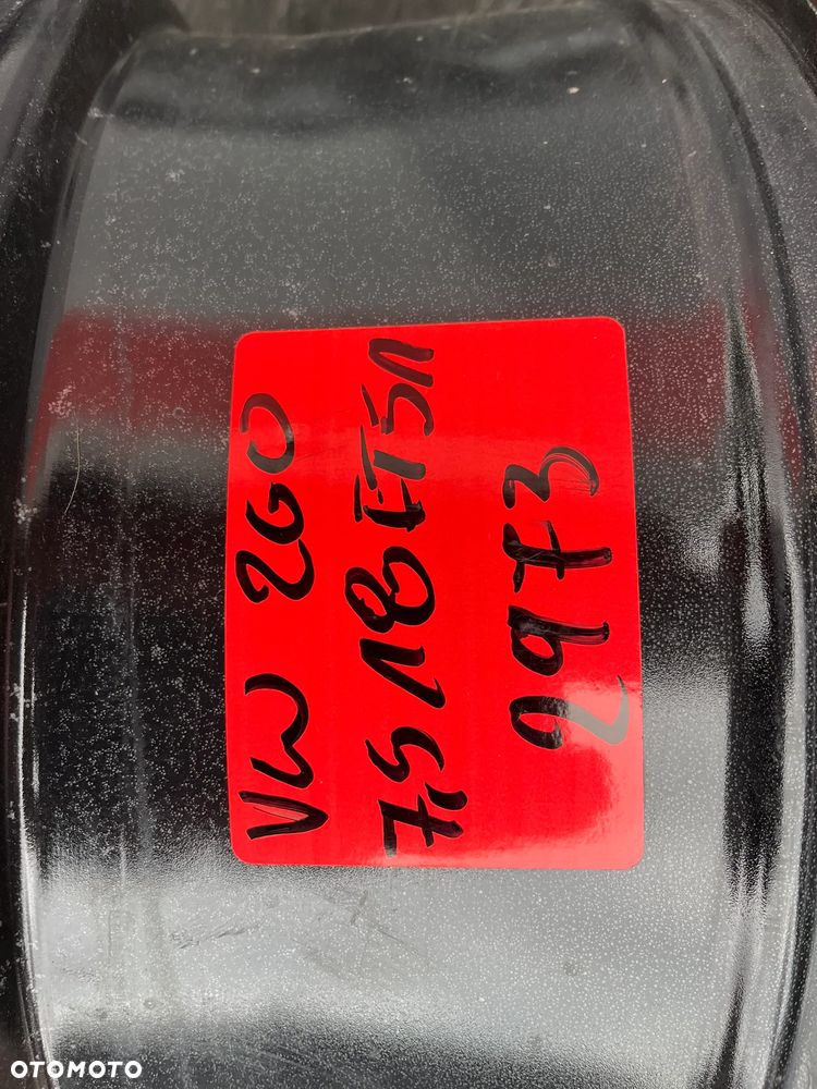 Felga VW Polo 2G 2G0601025AQ 7,5 x 18 ET 51 1szt 5x100 - 6