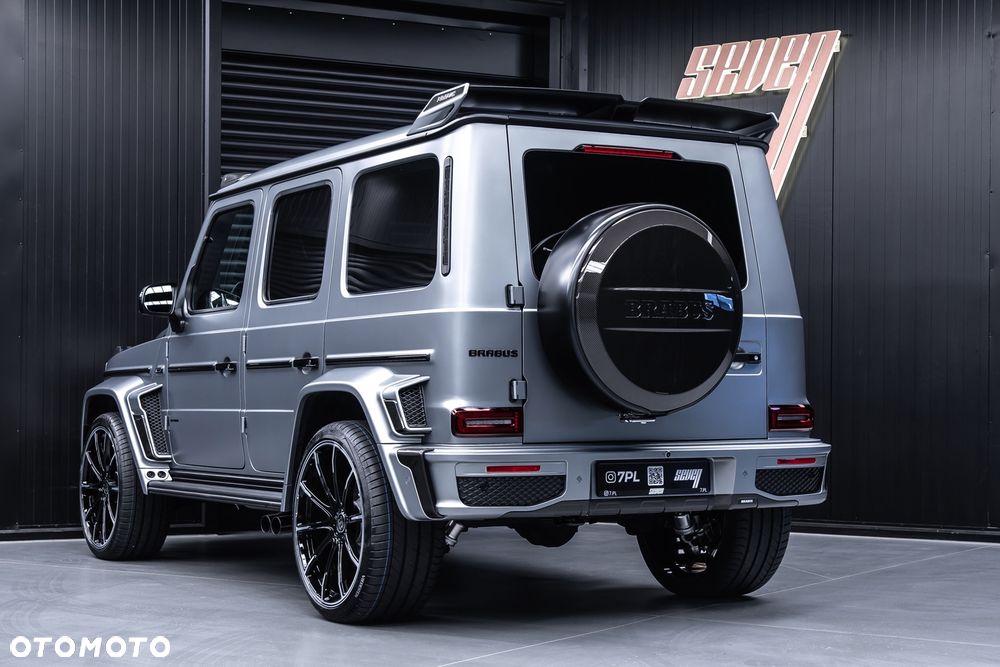 Mercedes-Benz Klasa G - 4