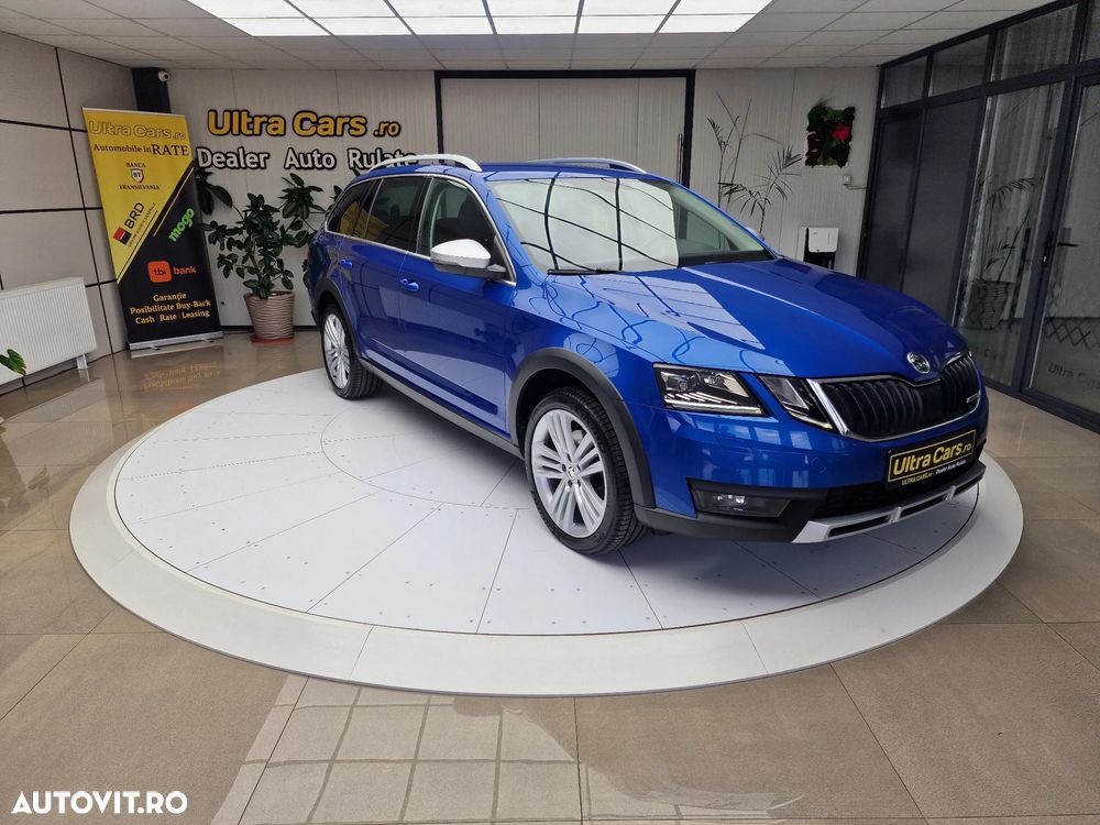 Skoda Octavia 2.0 TDI DSG 4X4 Style - 9