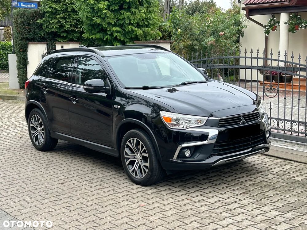 Mitsubishi ASX 2.2 DI-D 4WD Automatik Diamant Edition+ - 2
