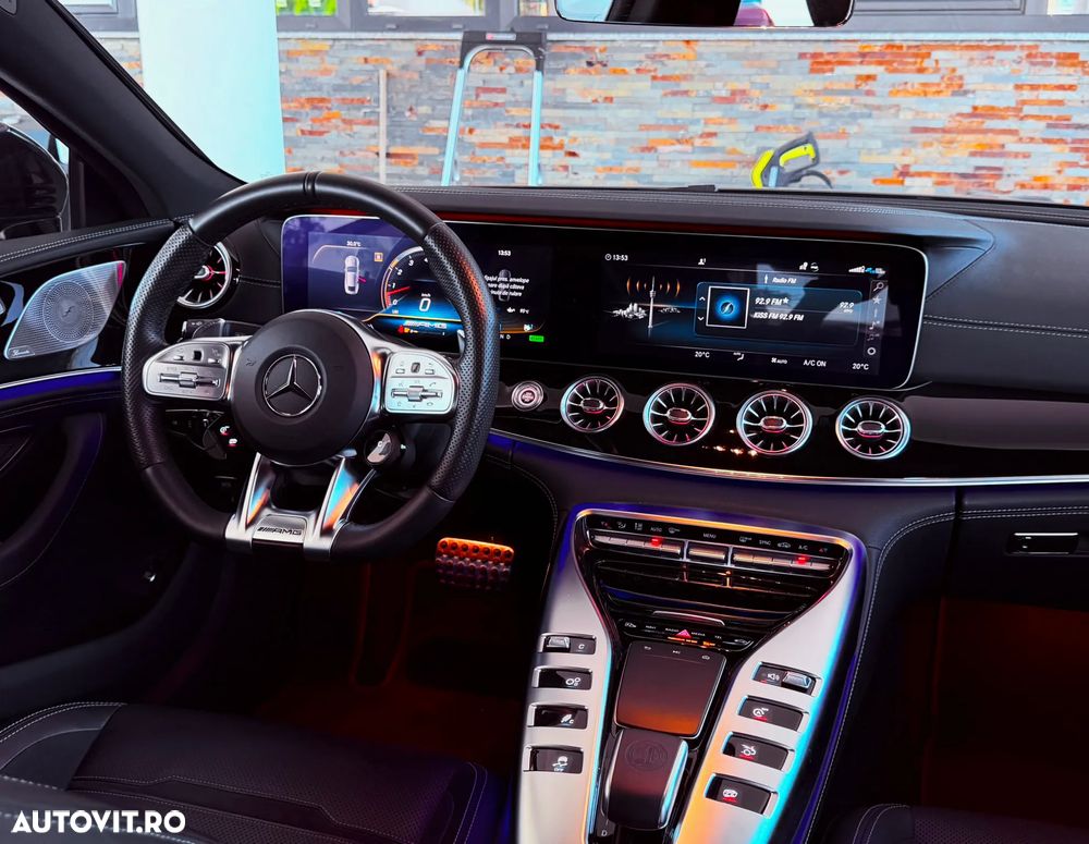MERCEDES-BENZ AMG GT 2020 — imagine 17