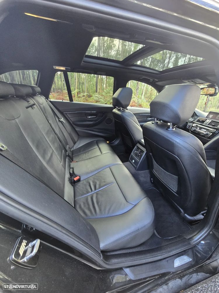 BMW 320 d Auto Pack M - 12