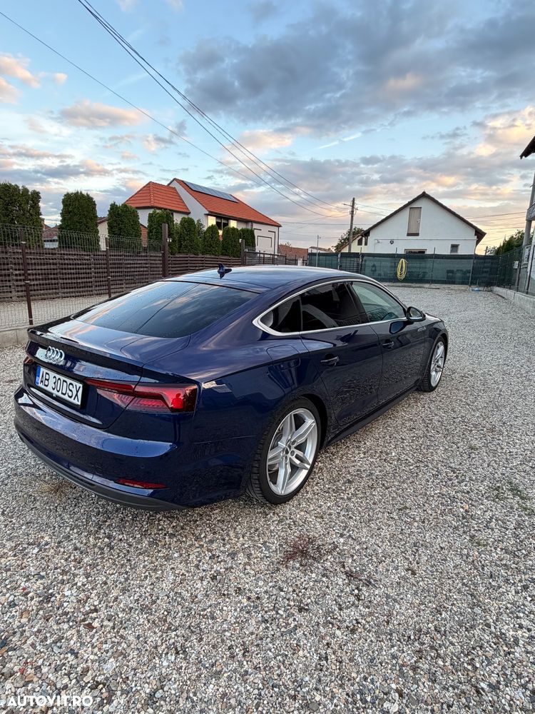 Audi A5 Sportback - 4