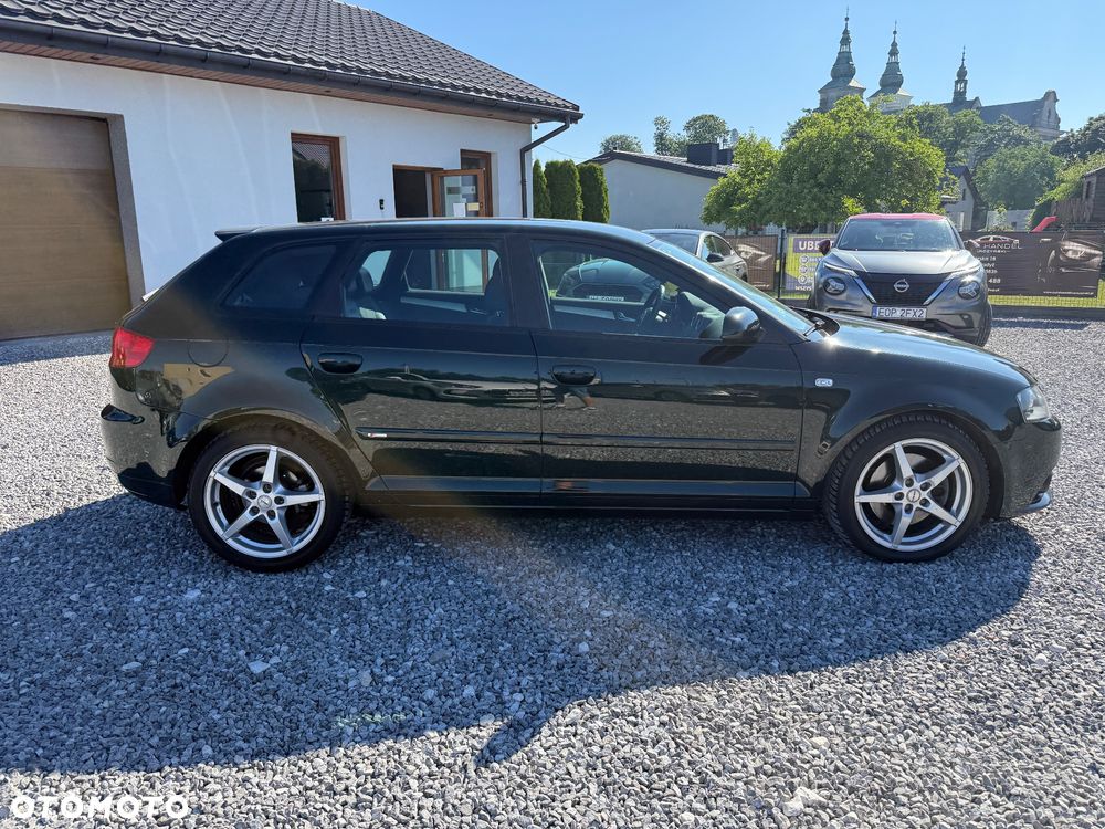 Audi A3 Sportback 2.0 TDI DPF S line Sportpaket - 25