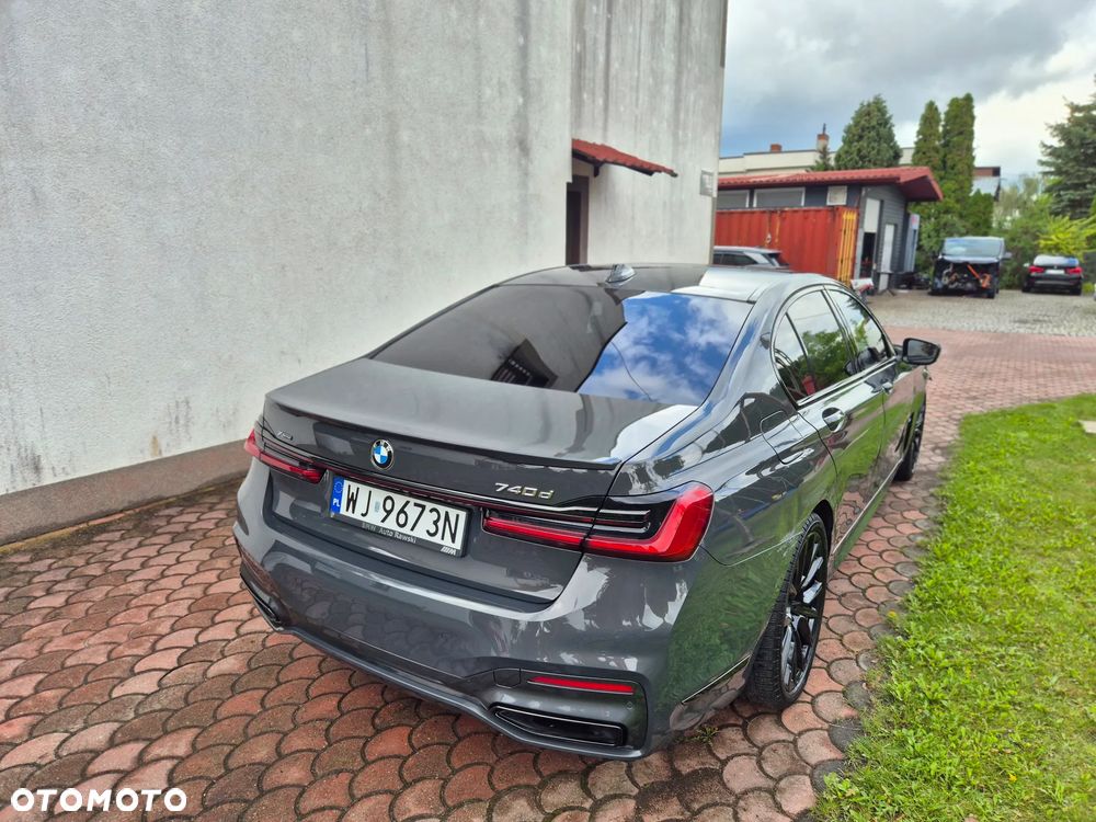 BMW Seria 7 740d xDrive mHEV sport - 6