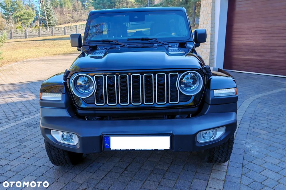 Jeep Wrangler Unlimited GME 2.0 Turbo Sahara - 8