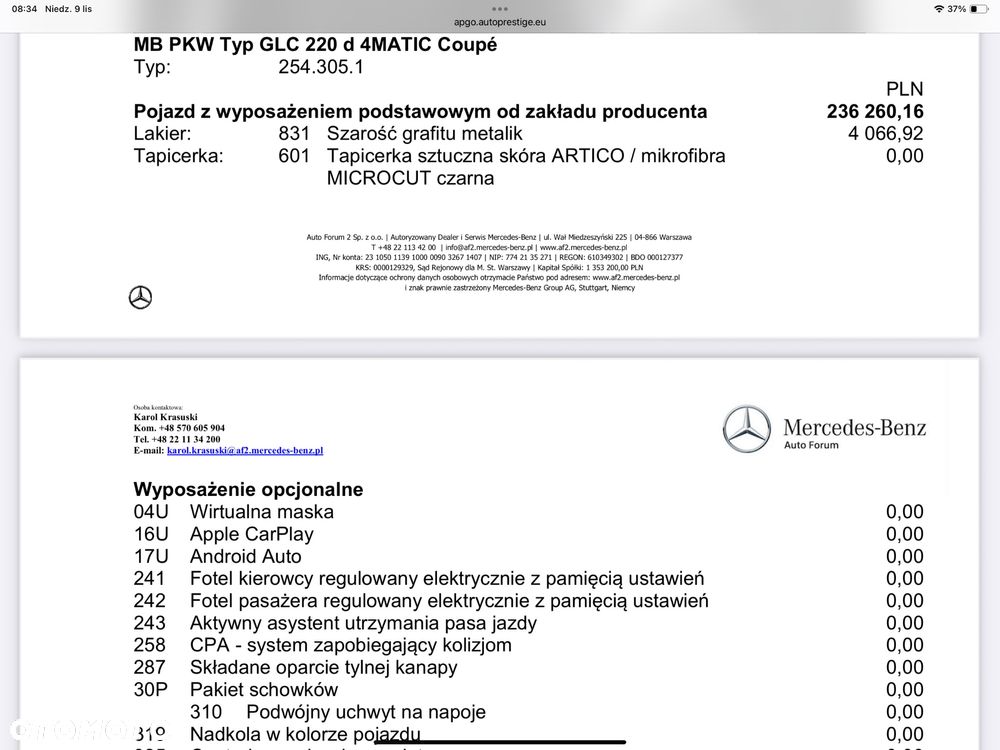 Mercedes-Benz GLC 220 d 4-Matic - 18