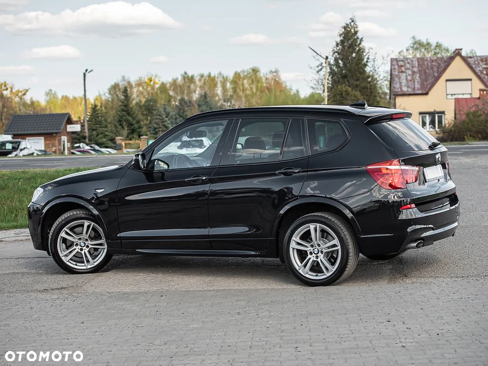 BMW X3 xDrive20d - 10