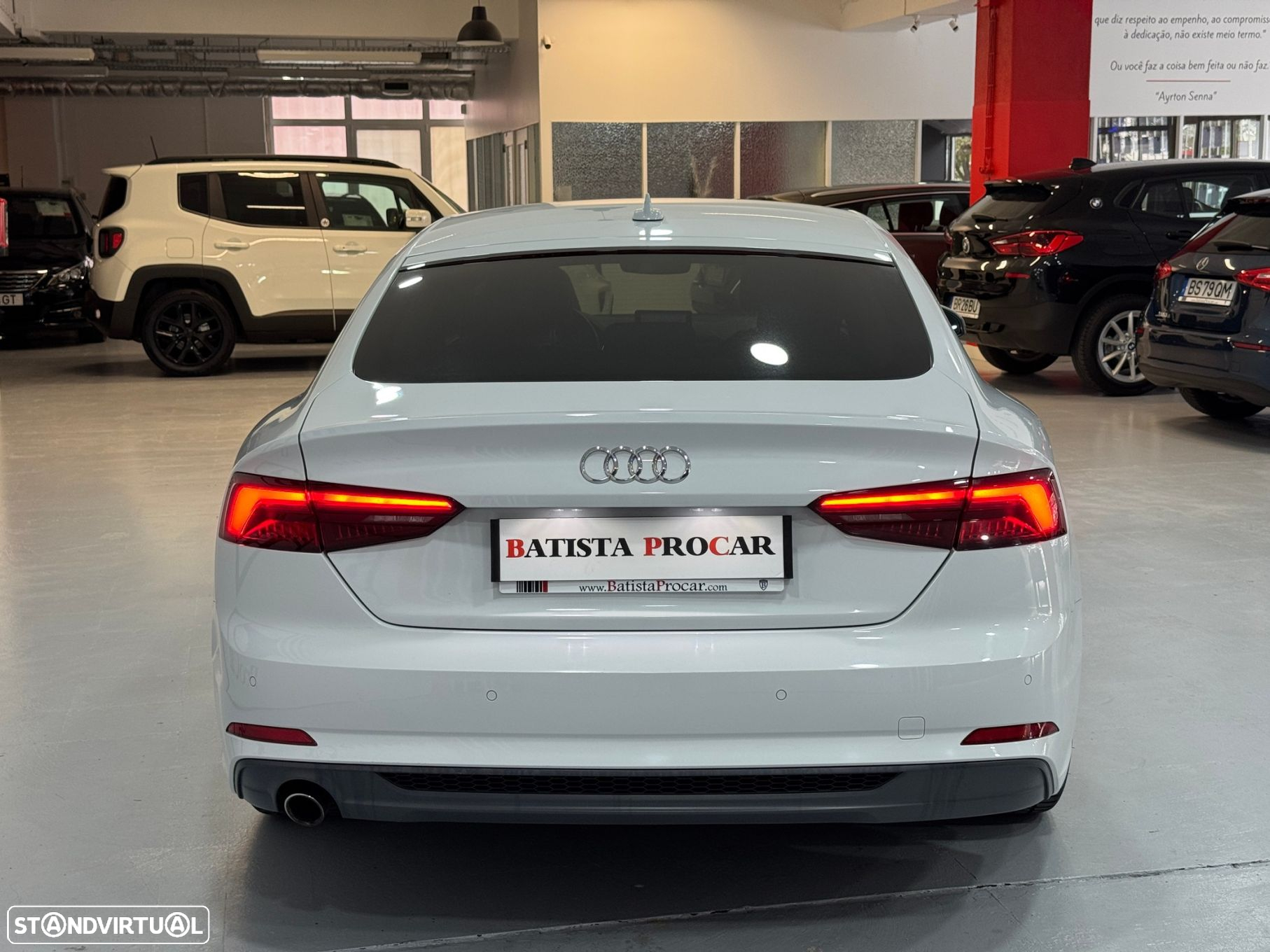 Audi A5 Sportback 2.0 TDI S-line - 9