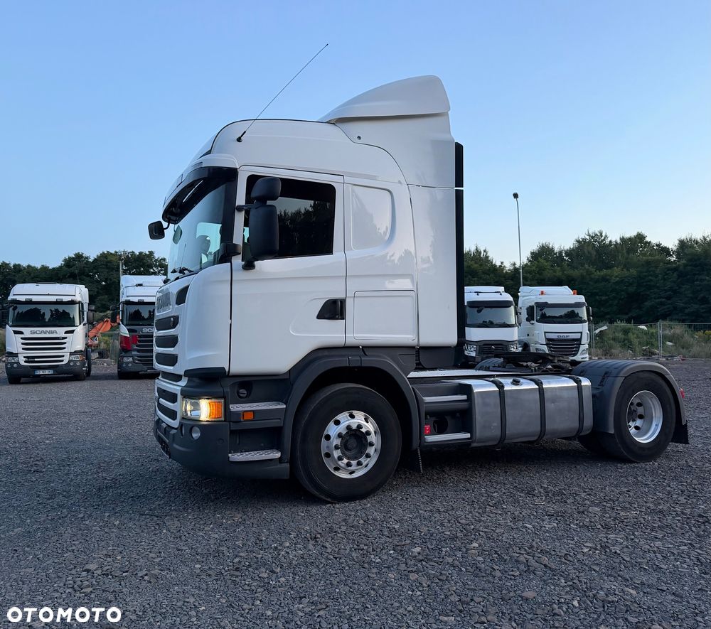 Scania G 450/Euro 6/ADR/Bez Egr/serwis Scania/PTO/Alcoa/ - 12