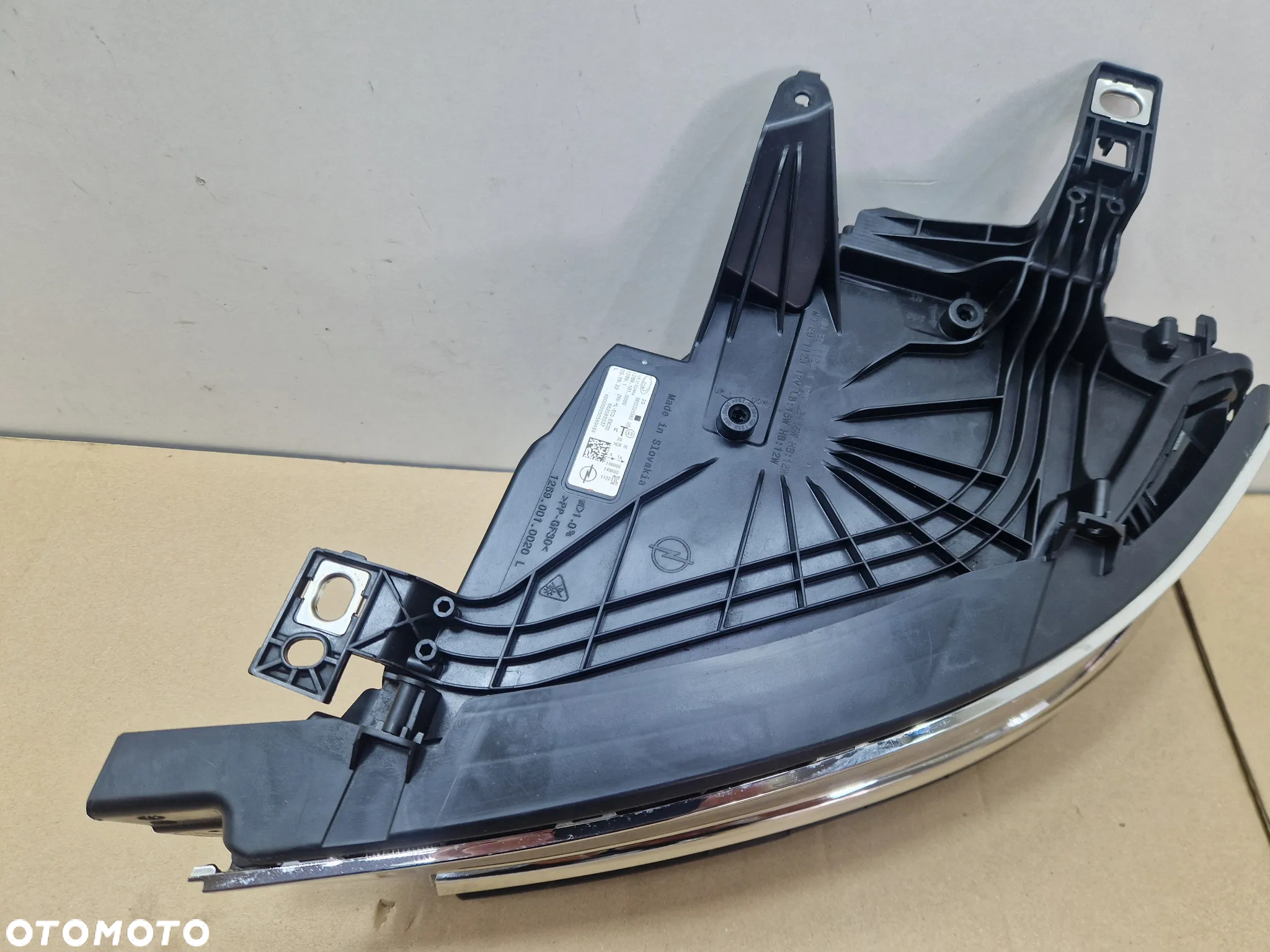 OPEL ASTRA 6 VI L 22-25 FULL LED LAMPA PRZÓD PRZEDNIA LEWA 9850326980 - 5