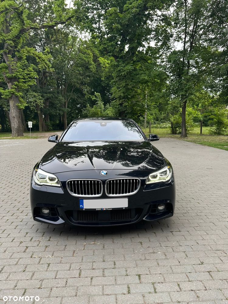 BMW Seria 5 535d xDrive - 9