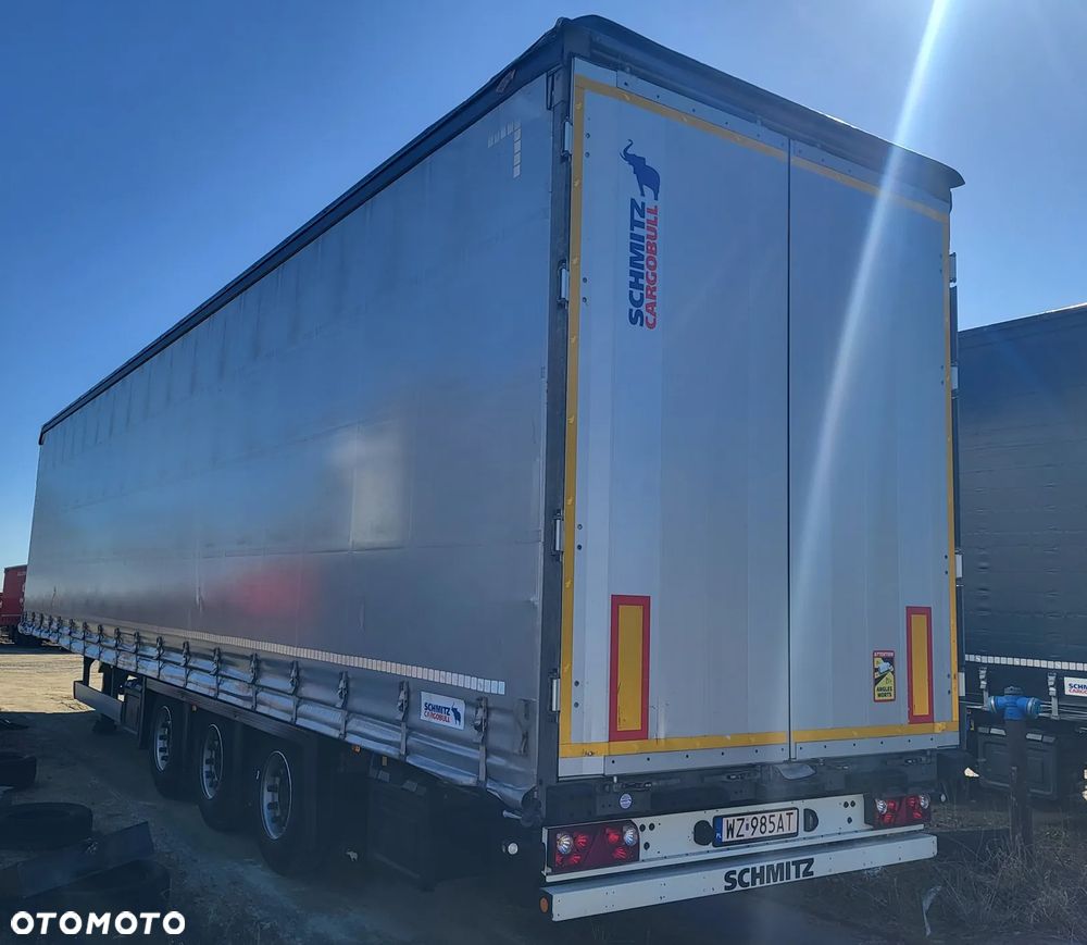 Schmitz Cargobull MEGA , 1 x oś podnoszona ! - 3