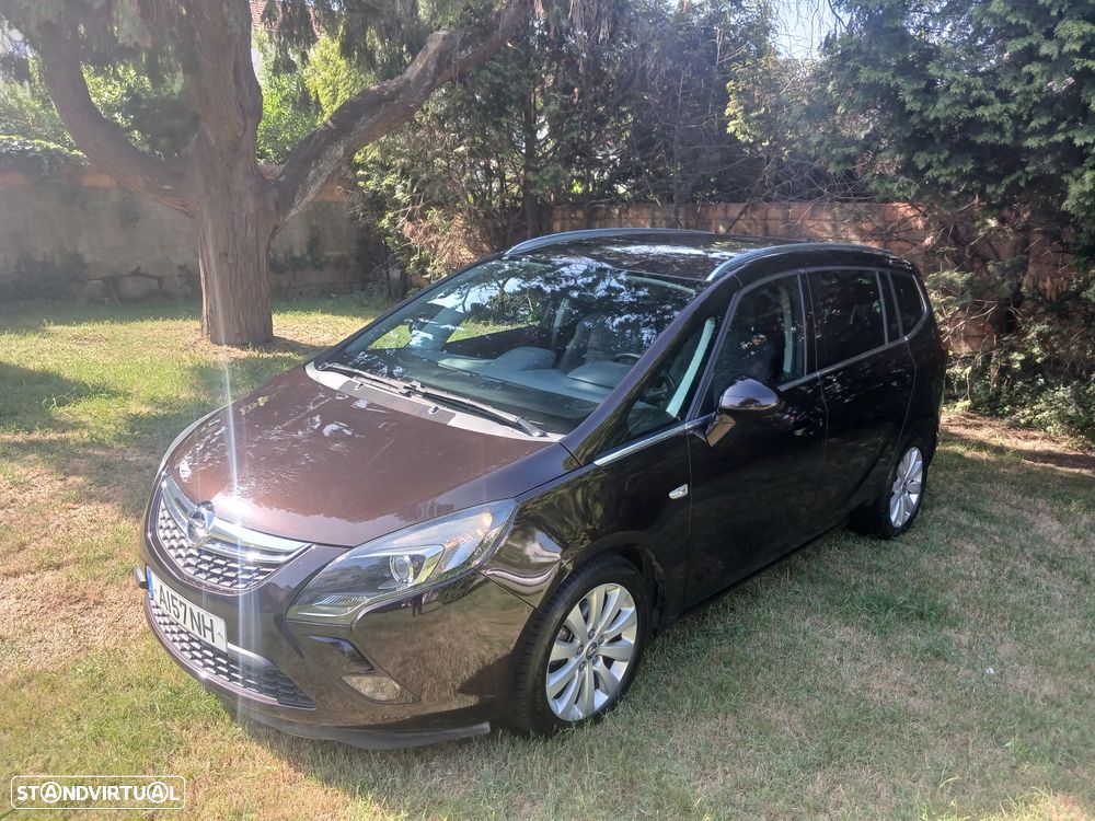 Opel Zafira Tourer 1.6 CDTI ecoFLEX S&S Edition - 24