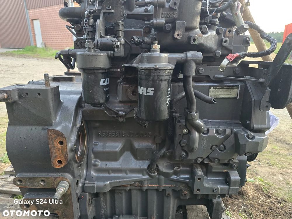 Claas Arion 530 Silnik - 1