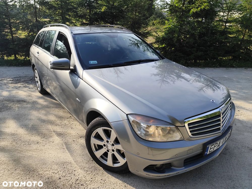 Mercedes-Benz Klasa C 200 CDI Edition - 4