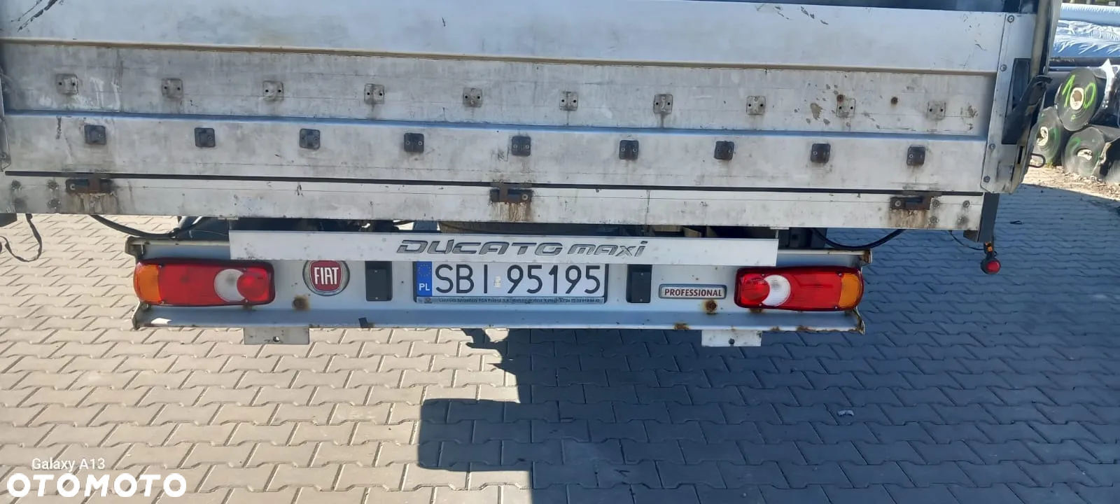 Fiat Ducato Maxi 10 palet - 5