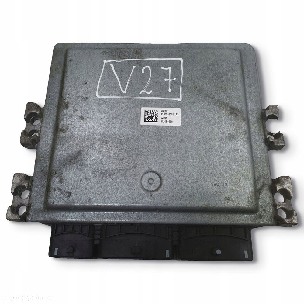 Renault Scenic III 1.5 DCI STEROWNIK SILNIKA Komputer 237103571R - 4