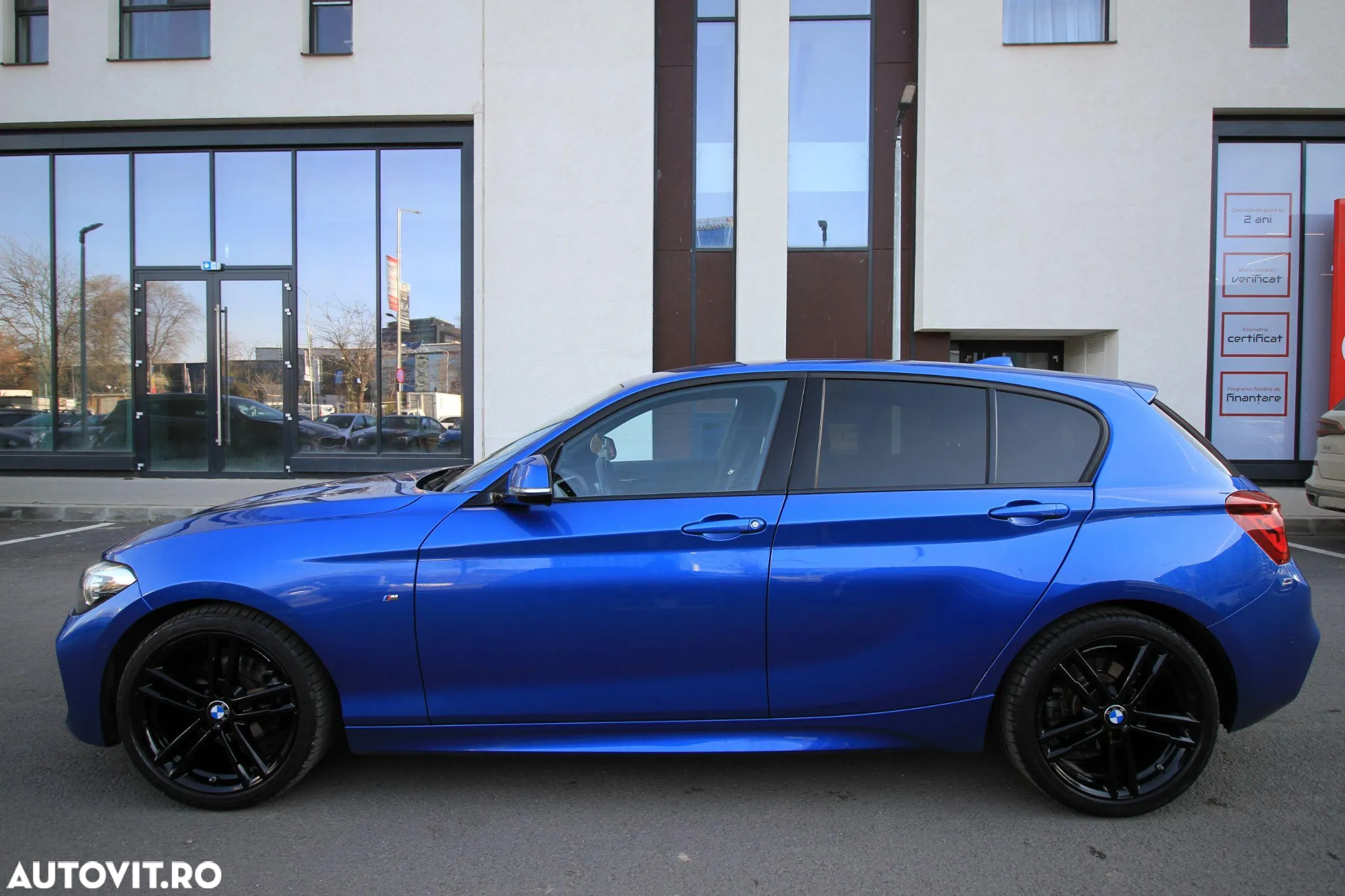 BMW Seria 1 118i Aut. M Sport - 8