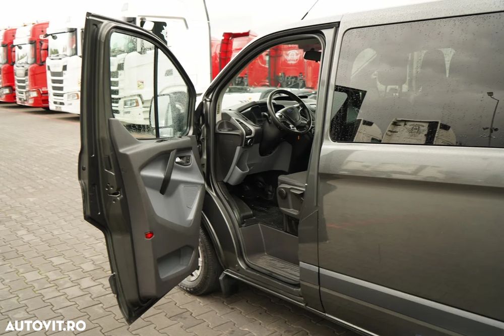 Ford TRANSIT / 9 LOCURI / MANUALĂ / DEALER POLONESE / CONTRACT DE REPARAȚIE POST-SERVICE - 23