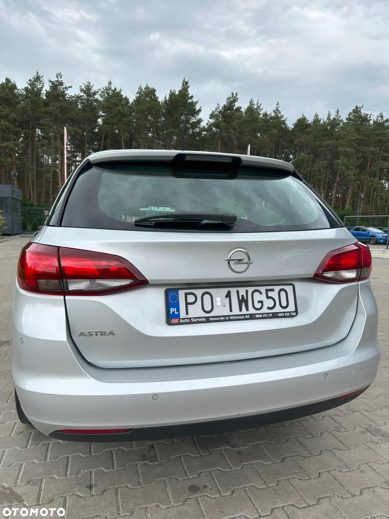 Opel Astra V 1.6 CDTI Enjoy S&S - 7