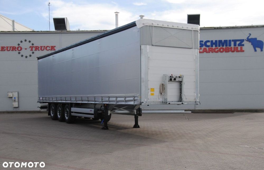Schmitz Cargobull SCS, Kurtyna, dach podnoszony - 1