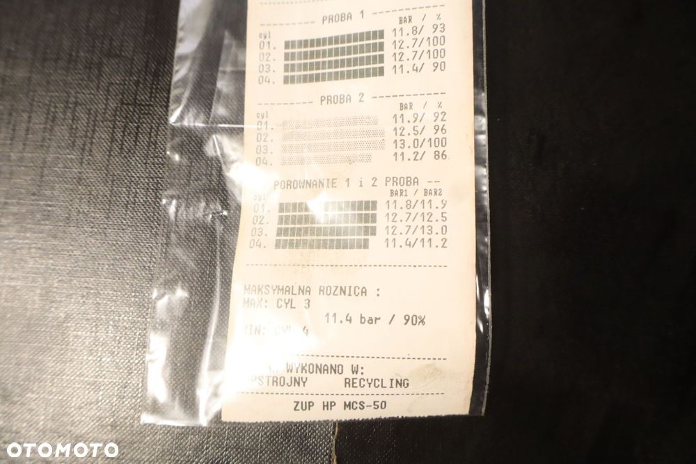 SILNIK KIA CEED I LIFT 1.6 G4FC TEST FILM - 2