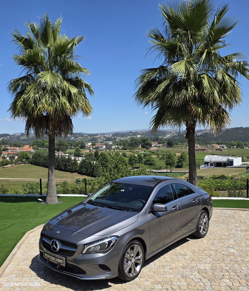 Mercedes-Benz CLA 180 d Urban - 4