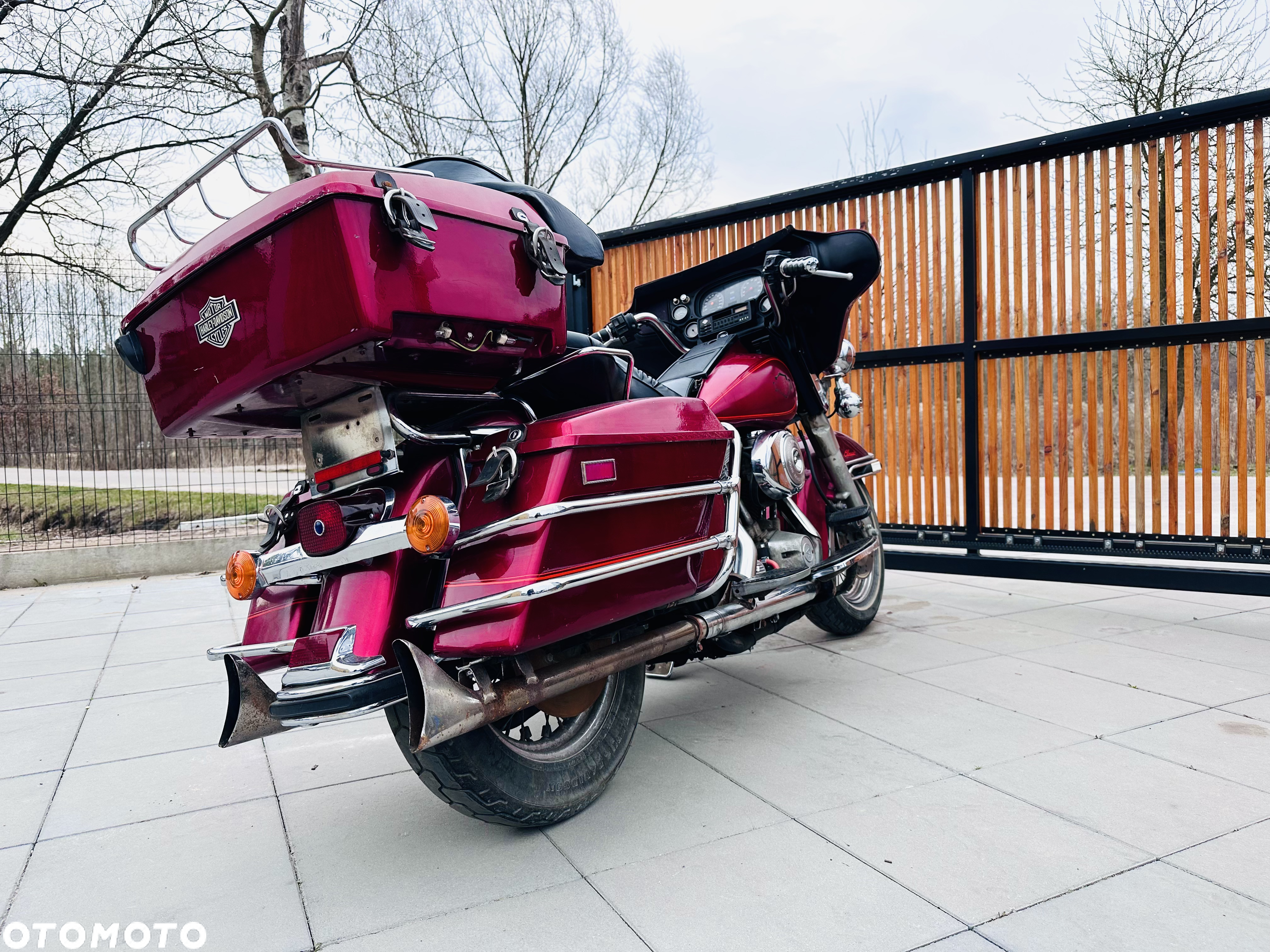 Harley-Davidson Electra - 5