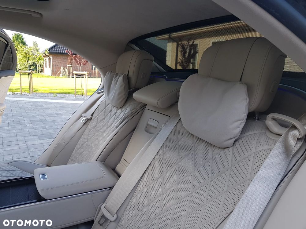 Mercedes-Benz Klasa S 400 d 4-Matic AMG Line 9G-TRONIC - 24
