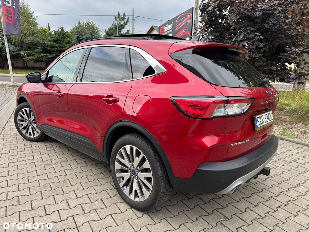 Ford Escape 2.0 EcoBoost AWD Titanium - 7