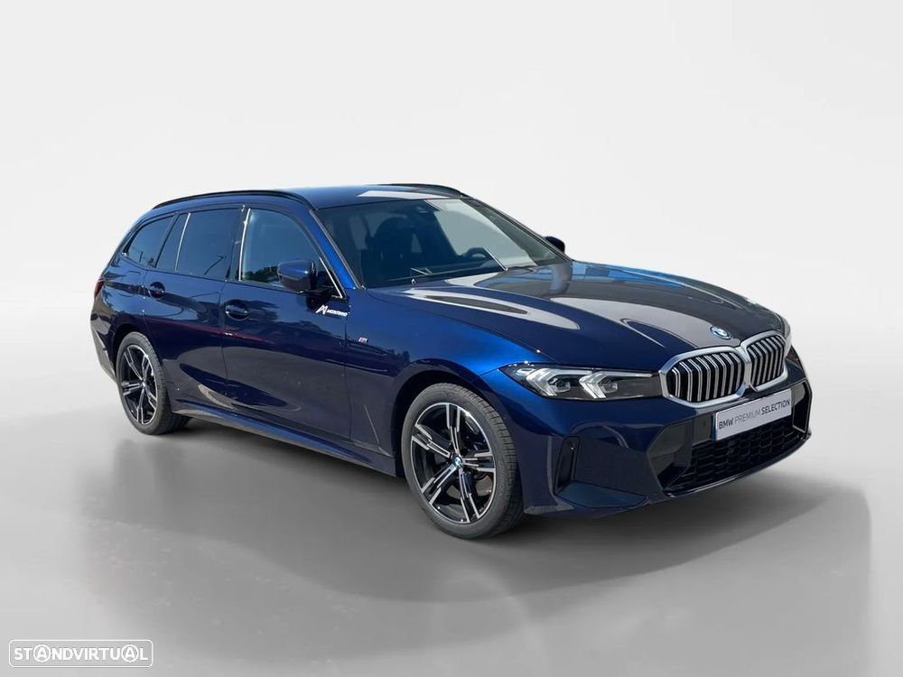 BMW 330 e Touring Pack Desportivo M Auto - 7