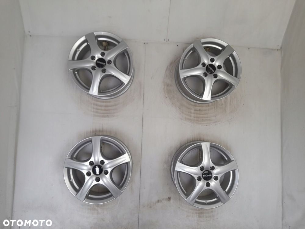 Felgi aluminiowe Ronal KBA47743 6.5" x 15" 5x110 ET35 - 1