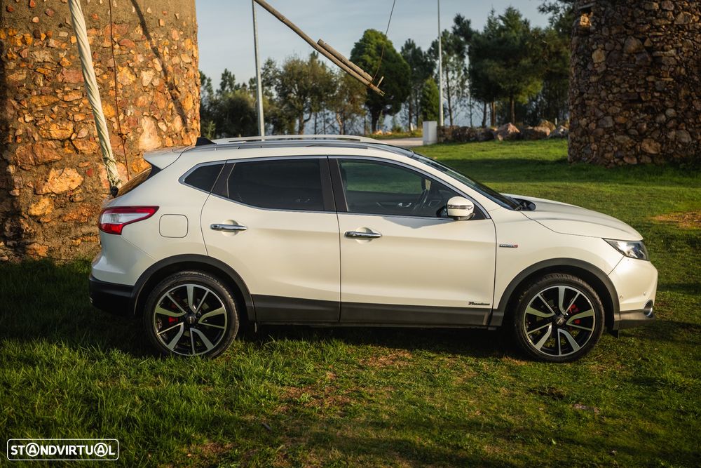 Nissan Qashqai 1.6 dCi Tekna 19 Pele RS Xtronic - 51