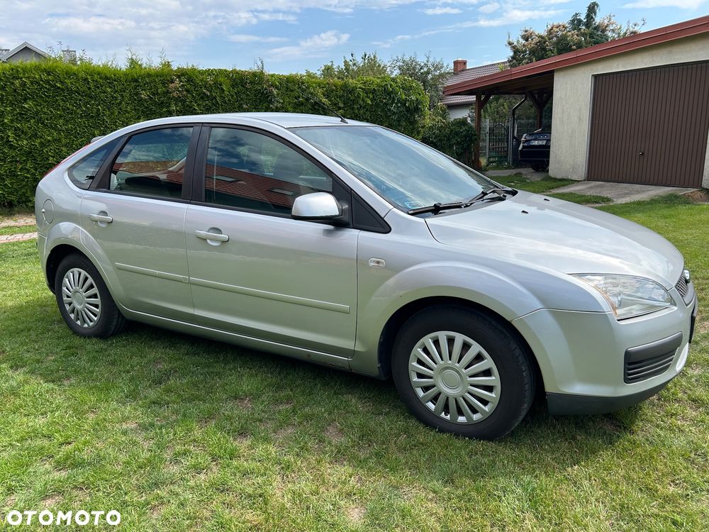 Ford Focus 1.6 FX Silver / Silver X - 4