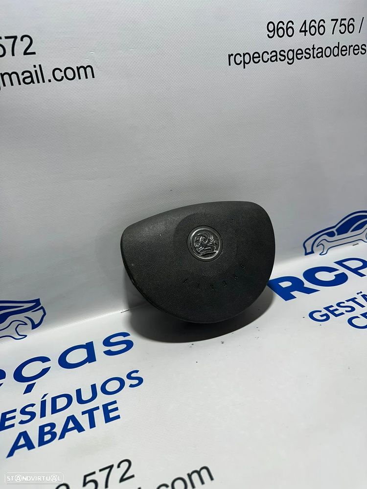 .Airbag Volante Guiador GM Opel Meriva A 93319475 2003 - 2010 - 3