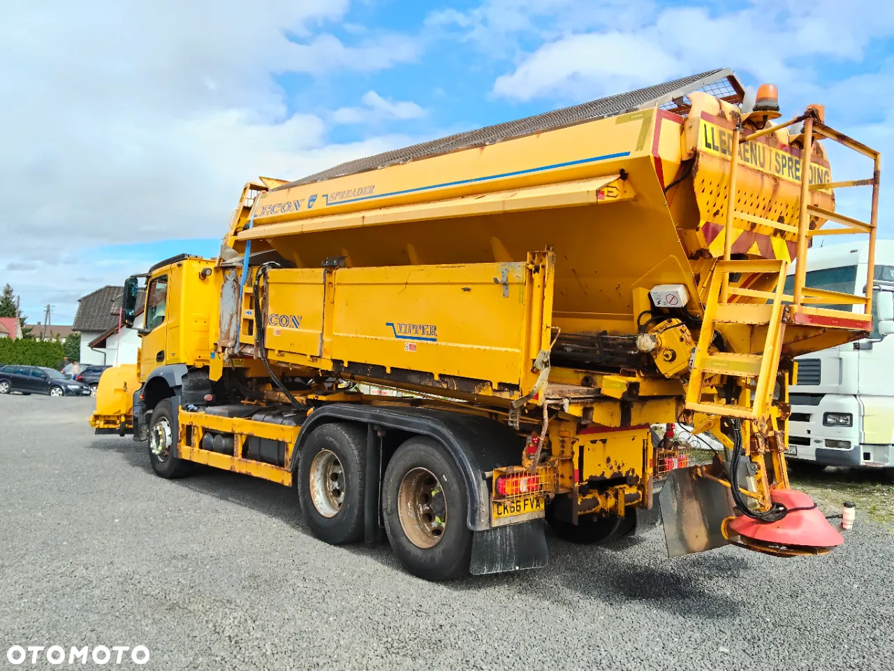 Mercedes-Benz AROCS 2640 napęd 6x4 - 5