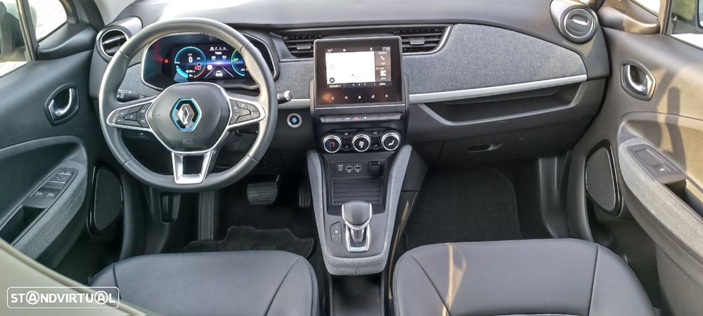 Renault Zoe (s/ Bateria) Intens 50 Flex - 9