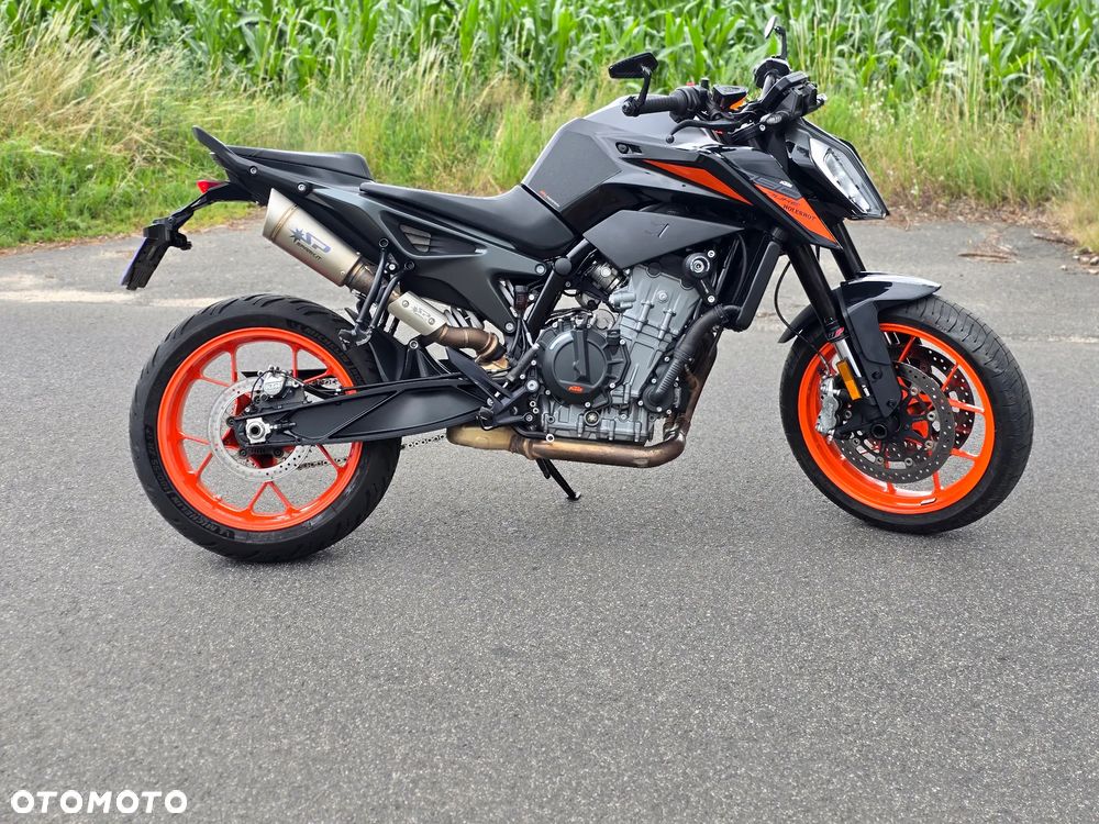 KTM Duke 790 - 3