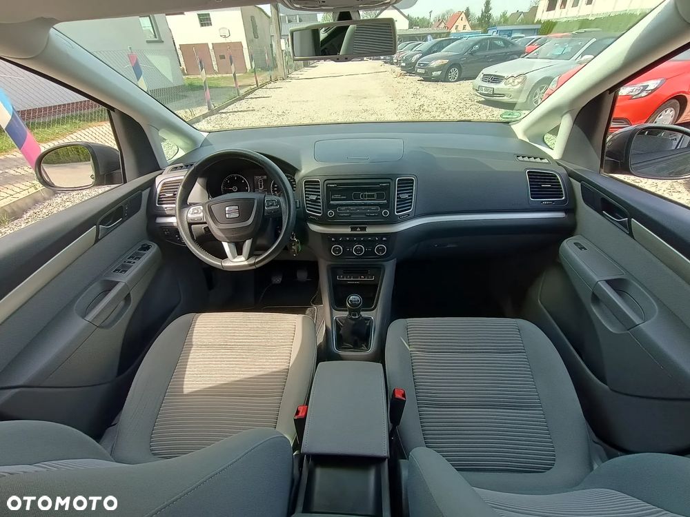 Seat Alhambra 2.0 TDI Ecomotive Reference - 15