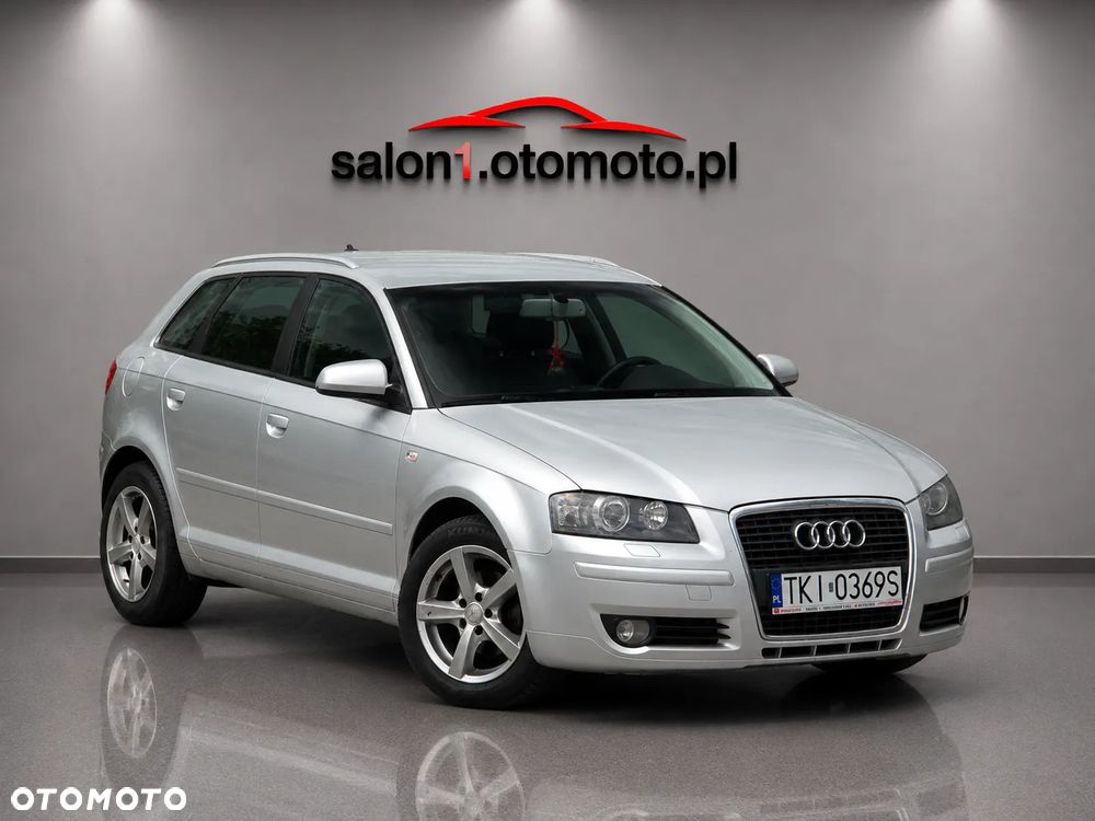 Audi A3 Sportback 1.9 TDI DPF S tronic S line Sportpaket (plus) - 2