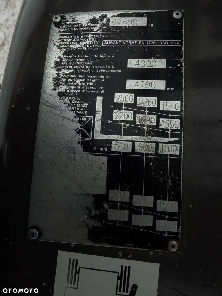Manitou MI25D Wózek Widłowy 2,5 tony. Posuw Hydrauliczny. Maszt triplex. Wolny skok! Wysokość Podnoszenia 5 metrów. Jak nowy z Salonu. Pochodzi z Norweskiego Gospodarstwa! Aktualne przeglądy DEKRA i serwisy! Opony jak Nowe. Silnik Yanmar. Małe gabarety bardzo zwrotna maszyna! Zero luzów wycieków i zniszczeń. OKAZJA. Pełny ORYGINAŁ! Rok Prod. 2014. Niski przebieg 3300mtg - 16
