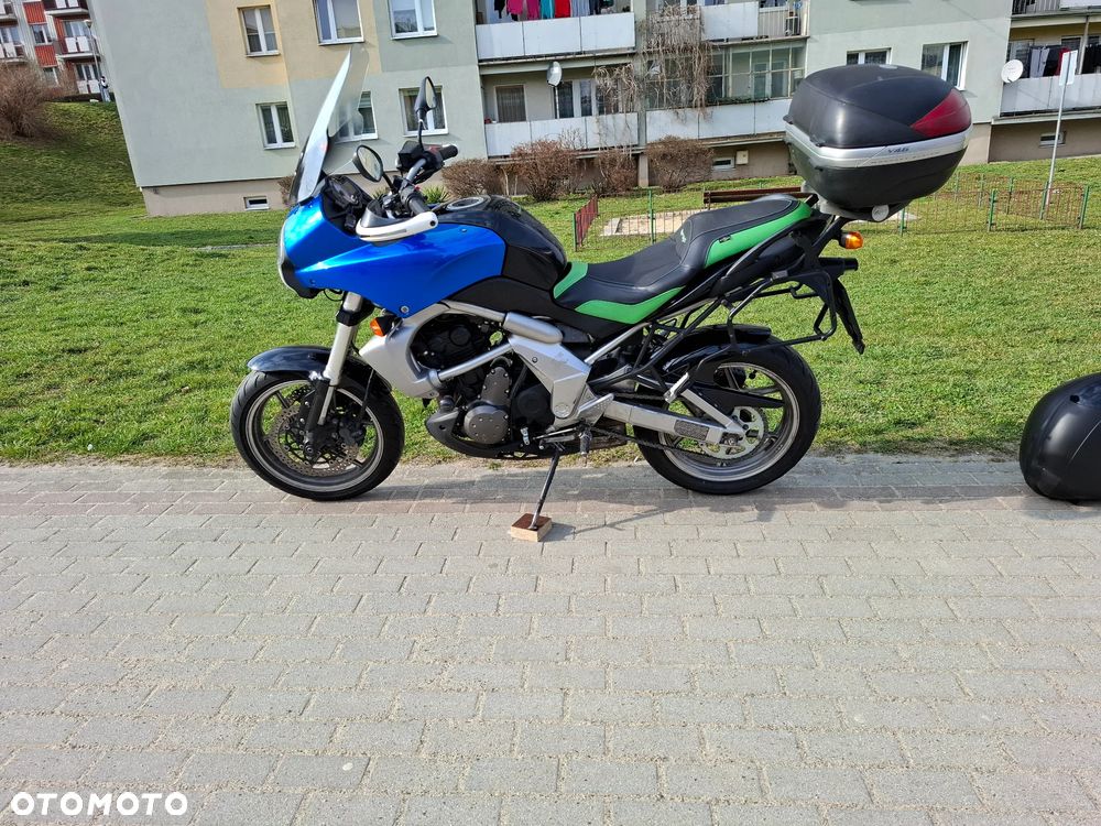 Kawasaki Versys 650 - 8