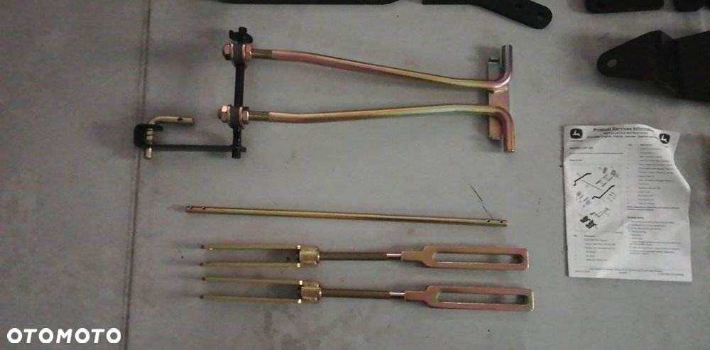 Zestaw opuszczania zaczep John Deere 2520 LVB25687 - 6