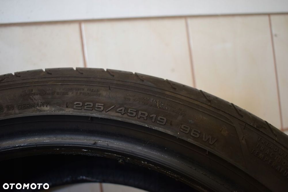 R19 225/45 Goodyear Eagle F1 Asymmetric 3 RSC * - 6