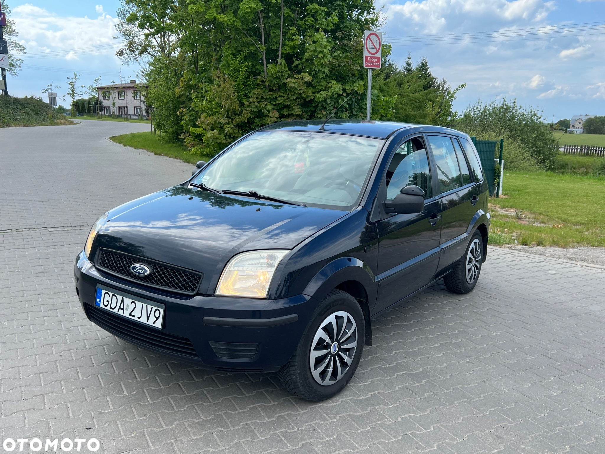 Ford Fusion 1.4 TDCi 100 / FX - 2