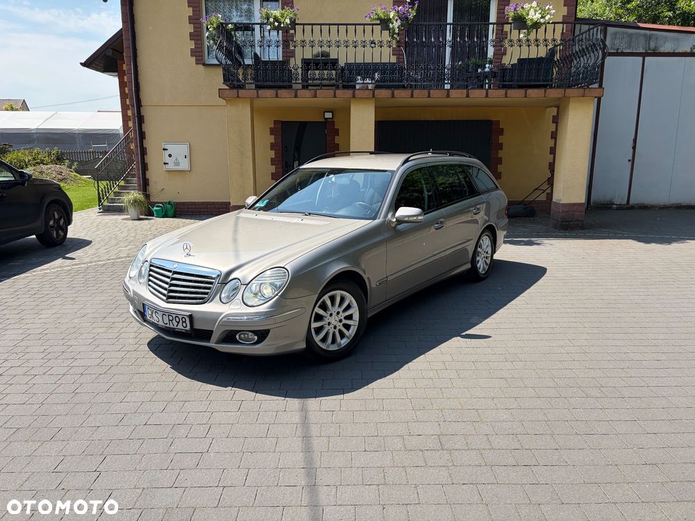 Mercedes-Benz Klasa E 220 CDI Automatik Elegance - 1